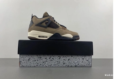 Retro Scott 4 Jordan Brown AJ4-882335 Air x Travis 1105